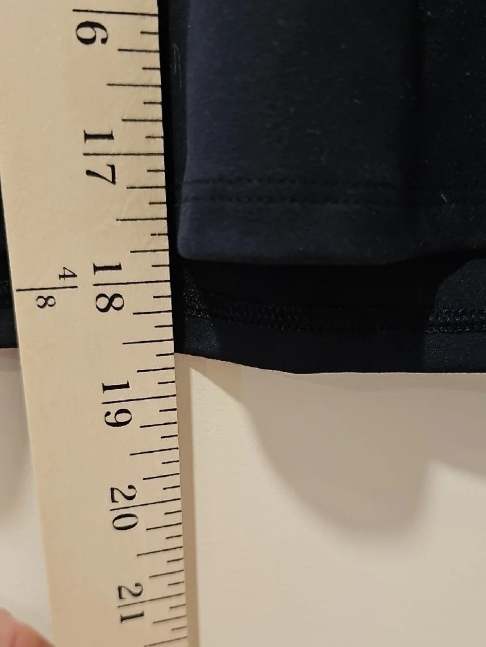 Maurices Black Skort; Size XXL; EUC